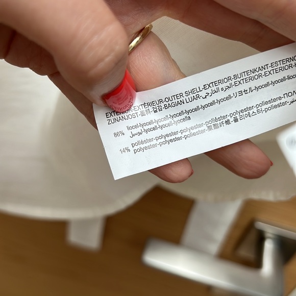 Zara White Mini Dress - Picture 3 of 3